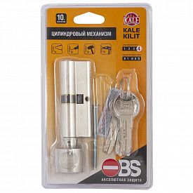 Механизм цилиндровый с вертушкой 164 OBS SCE/80 35х10х35мм никель 5 кл. new