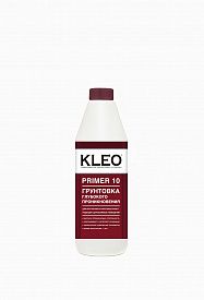 Грунтовка глубокого проникновения Kleo Primer 10 1кг