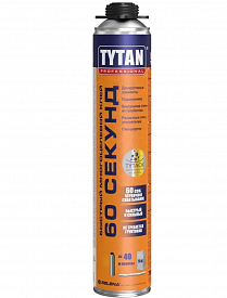 Пено-клей 60 секунд Tytan Professional 750мл
