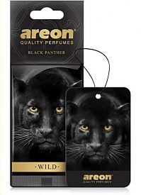 Ароматизатор на зеркало Areon WILD Black Panther
