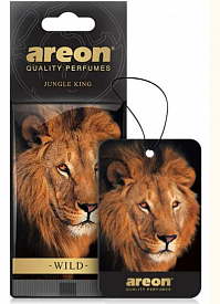 Ароматизатор на зеркало Areon WILD Jungle King