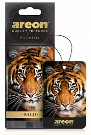 Ароматизатор на зеркало Areon WILD Wild &Free