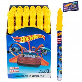 Мыльные пузыри Hot Wheels Колба 120мл
