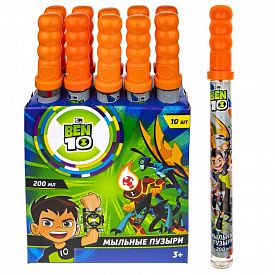 Мыльные пузыри Ben10 колба 200мл