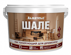 Лак акриловый Шале сосна 2,5кг