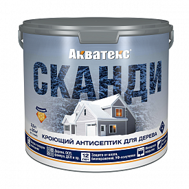 Антисептик акриловый Сканди графит 2,5л