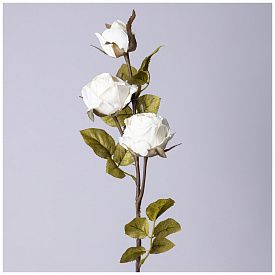 Цветы искусственные Роза Lefard 535-371 80см