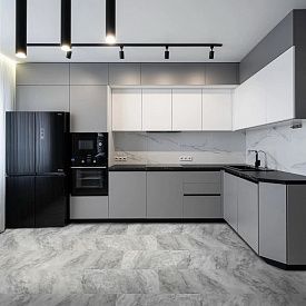 Кварц-винил SPC плитка Texfloor Суматра Мрамор Абако 4мм 32 класс 1,8м.кв/упаковка