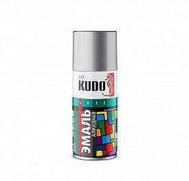 Эмаль универсальная Kudo RAL9003 глянцевая белый 210мл