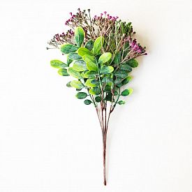 Растение искусственное Симфония Желудь ИР-011 34x25