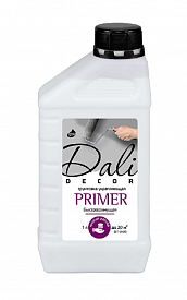 Грунтовка акриловая Dali - decor Primer 1л