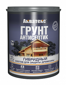Грунт гибридный Акватекс 0,8л