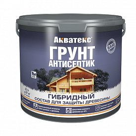 Грунт гибридный Акватекс 2,7л