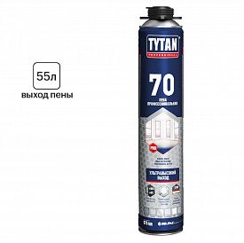 Пена профессиональная 70 Tytan Professional 870мл
