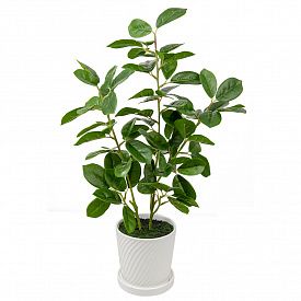 Цветы искусственные Вещицы Мини дерево в горшке Mia4 125х125х610