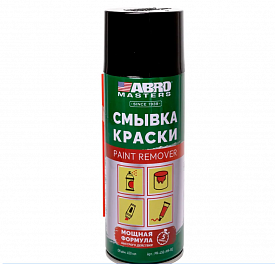 Смывка краски ABRO MASTERS 450мл