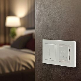 Терморегулятор цифровой Rexant 51-0577 RX-44W Wi-Fi