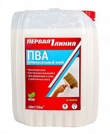 Клей ПВА универсальный Первая линия 10кг