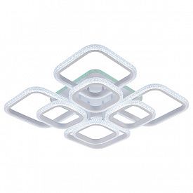 Люстра ProfitLight 6335/4+4 WHT RGB 194Вт 16580Лм