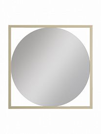 Зеркало в багете Континент Глэм Б263 600х600