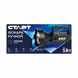 Фонарь аккумуляторный Старт LHE 515-B1 5Вт черный