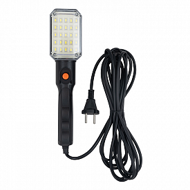 Светильник переносной Старт CLB 101 LED 10Вт 5м черный