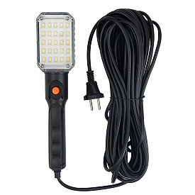 Светильник переносной Старт CLB 101 LED 10Вт 15м черный