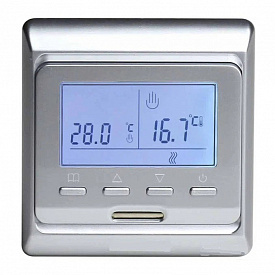 Терморегулятор E 51.716 Wi-Fi серебро
