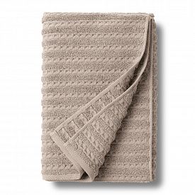 Полотенце махровое Pique texture Кофе 45х90 см 430гр/м2 Verossa