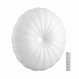 Светильник светодиодный Sonex Pale Anix 7678/FL LED 90Вт 3000-6000К IP43 d590 с ПДУ белый