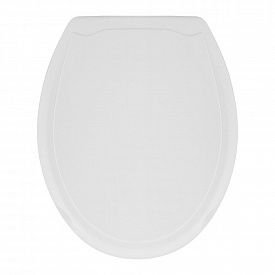 Крышка для унитаза Zalel Kлассик белый 36x43,5см