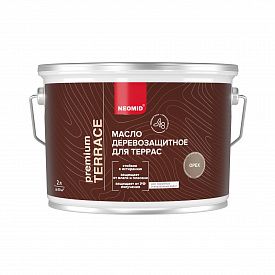 Масло для террас Неомид Terrace 2л орех