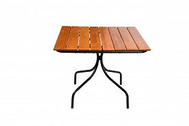 Стол Wood 1403 кофе 908х900х720мм