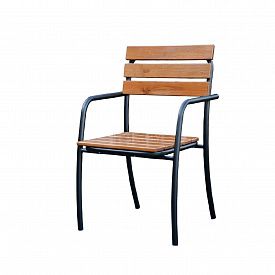 Стул Wood 1404 кофе 530х540х811мм