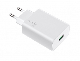 Сетевое зарядное устройство Vixion Pro VH-02 1-USB/2.4A белый