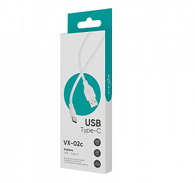 Кабель USB Vixion Pro VX-02c Type-C 2м белый