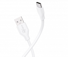 Кабель USB Vixion Pro VX-02c Type-C 2м белый