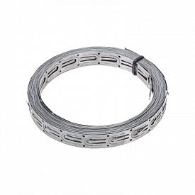 Лента монтажная перфорированная для теплого пола Rexant 07-7110-4 20х0,55мм уп.10м