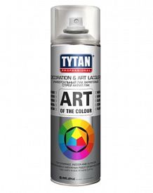 Краска аэрозольная Tytan Professional 400мл глянцевая RAL 9005 черный