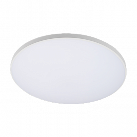 Светильник настенно-потолочный светодиодный JazzWay 5060869 PPB Opal 48Вт 4000К IP40 d=370х55 белый
