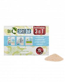 Биоактиватор Biosreda универсальный, 3 в 1 для всех видов септиков, выгребных ям, дачных туалетов и компоста 7