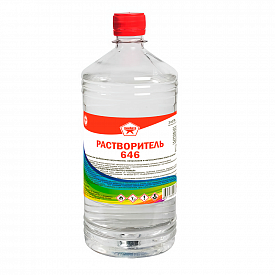 Растворитель 646 ХимАвто 1л
