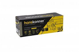 Машина углошлифовальная Hanskonner 1100Вт dдиска 125мм с регулировкой оборотов
