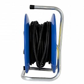 Удлинитель силовой на катушке Glanzen EB-20-019 4 гнезда ПВС 3х1,5