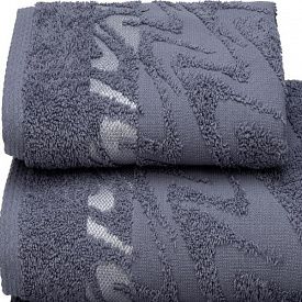 Полотенце махровое Brilliance 40х60 см 415гр/м2 ДМ Текс темно-серый