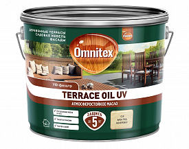 Масло Omnitex Terrace Oil база под колеровку 9л