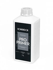 Грунтовка-концентрат универсальная KOMANDOR PRO PRIMER 1л
