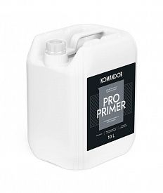 Грунтовка-концентрат универсальная KOMANDOR PRO PRIMER 10л