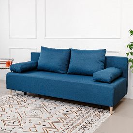 Диван-кровать Genry denim рогожка 1950х770х720мм