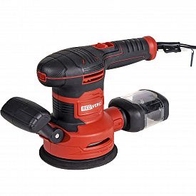 Машина плоско-шлифовальная эксцентриковая Redverg RD-OS50-125 500Вт d125мм